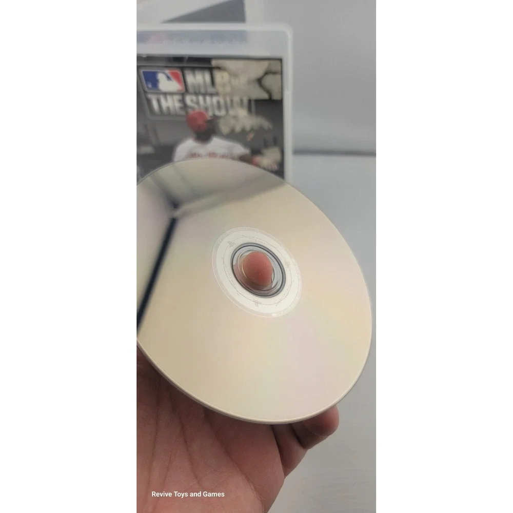 MLB 08: The Show (Sony PlayStation 3, PS3 2008) Game and Case Tested and Working